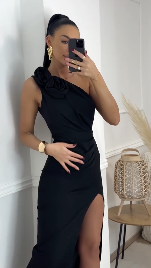 Vestito Giordana nero