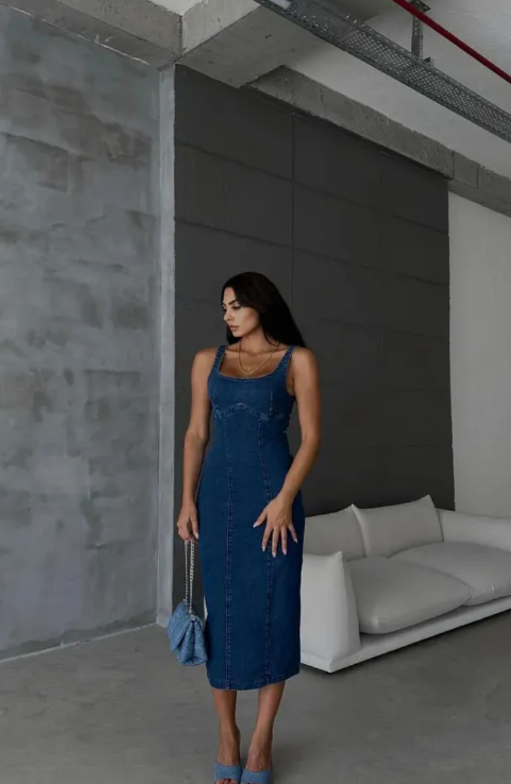 Vestito Jeans