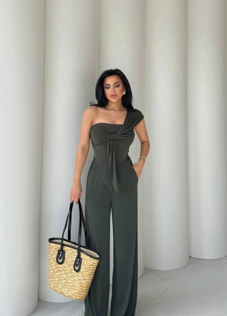 completo veronica verde militare