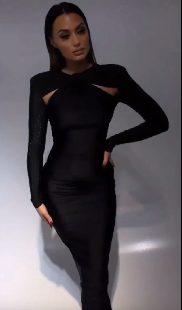 Abito Cristall Black