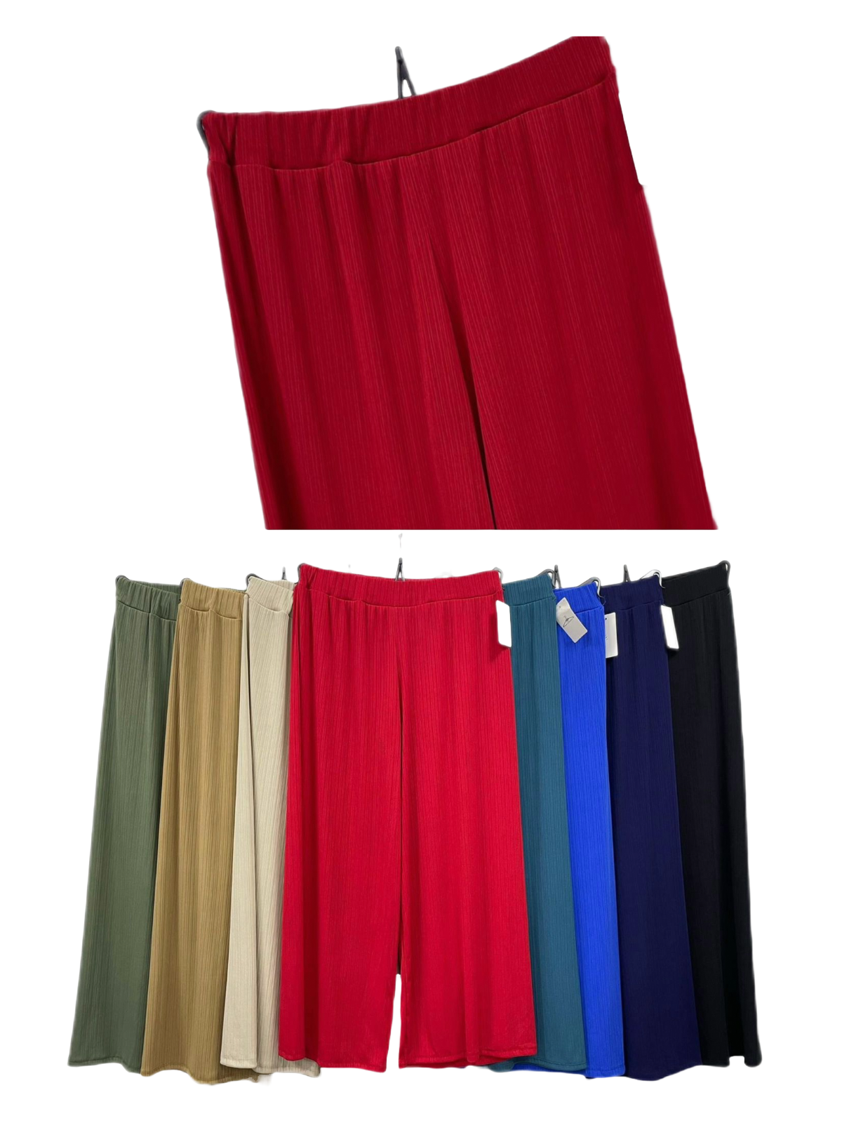 pantalone asia curvy vari colori
