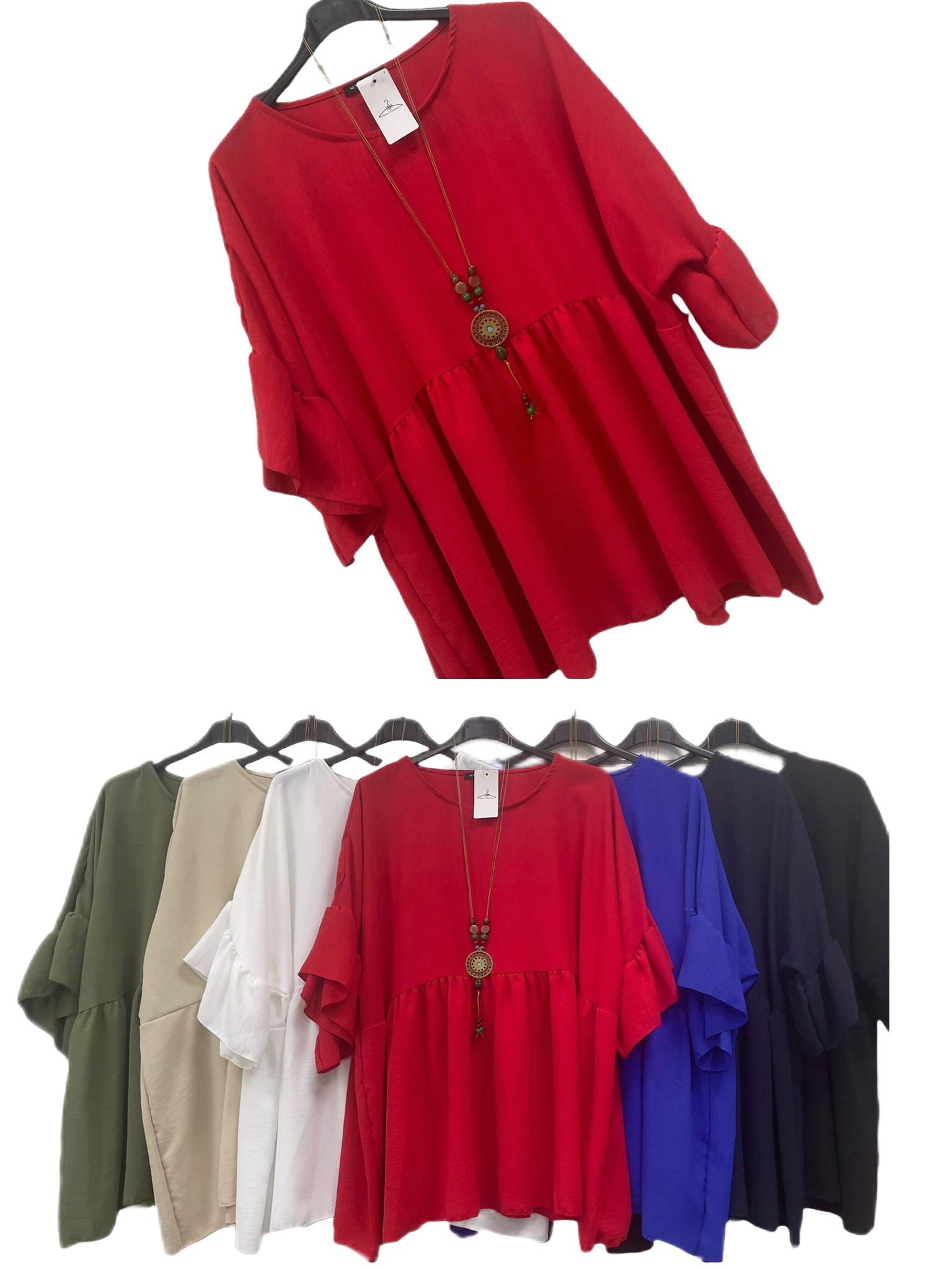 maglia elisabetta curvy vari colori