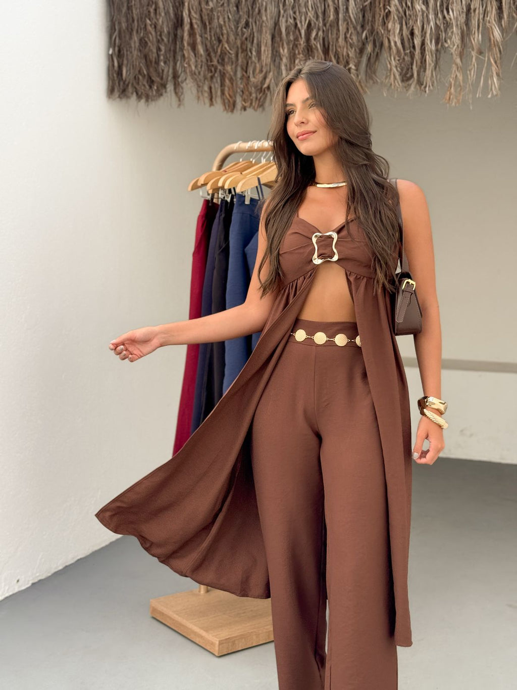 Completo Coliseo marrone