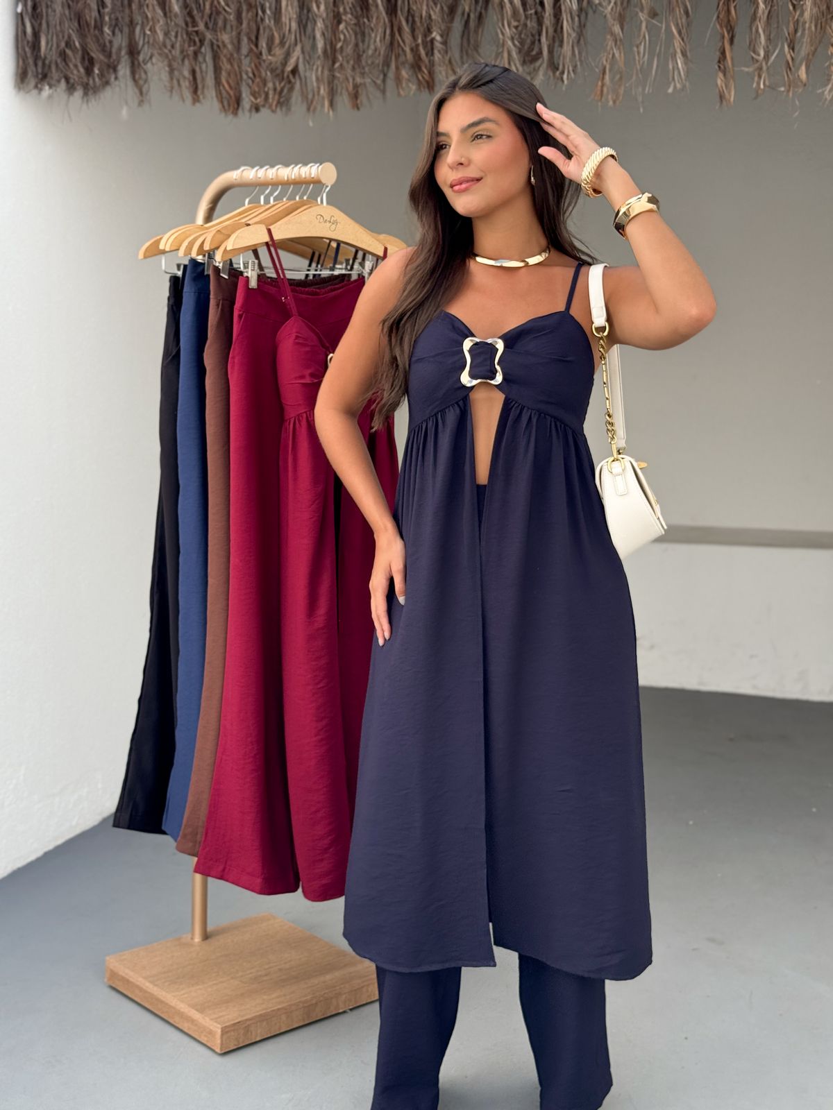 Completo Coliseo blu