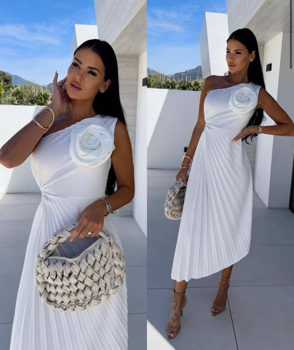 Vestito Sophie bianco