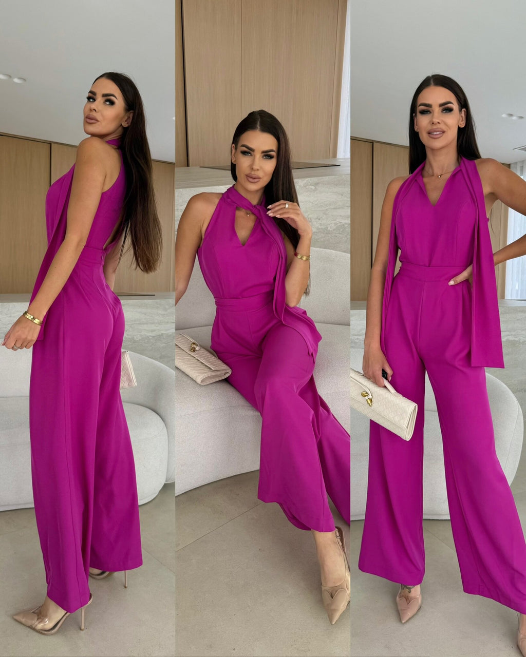 Tutone Liberty fucsia