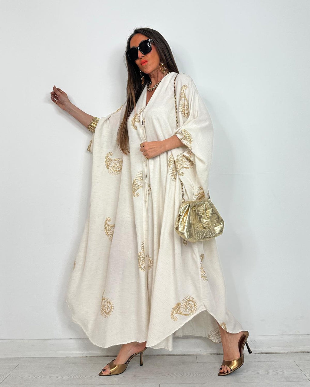 Vestito Camicia Arabic