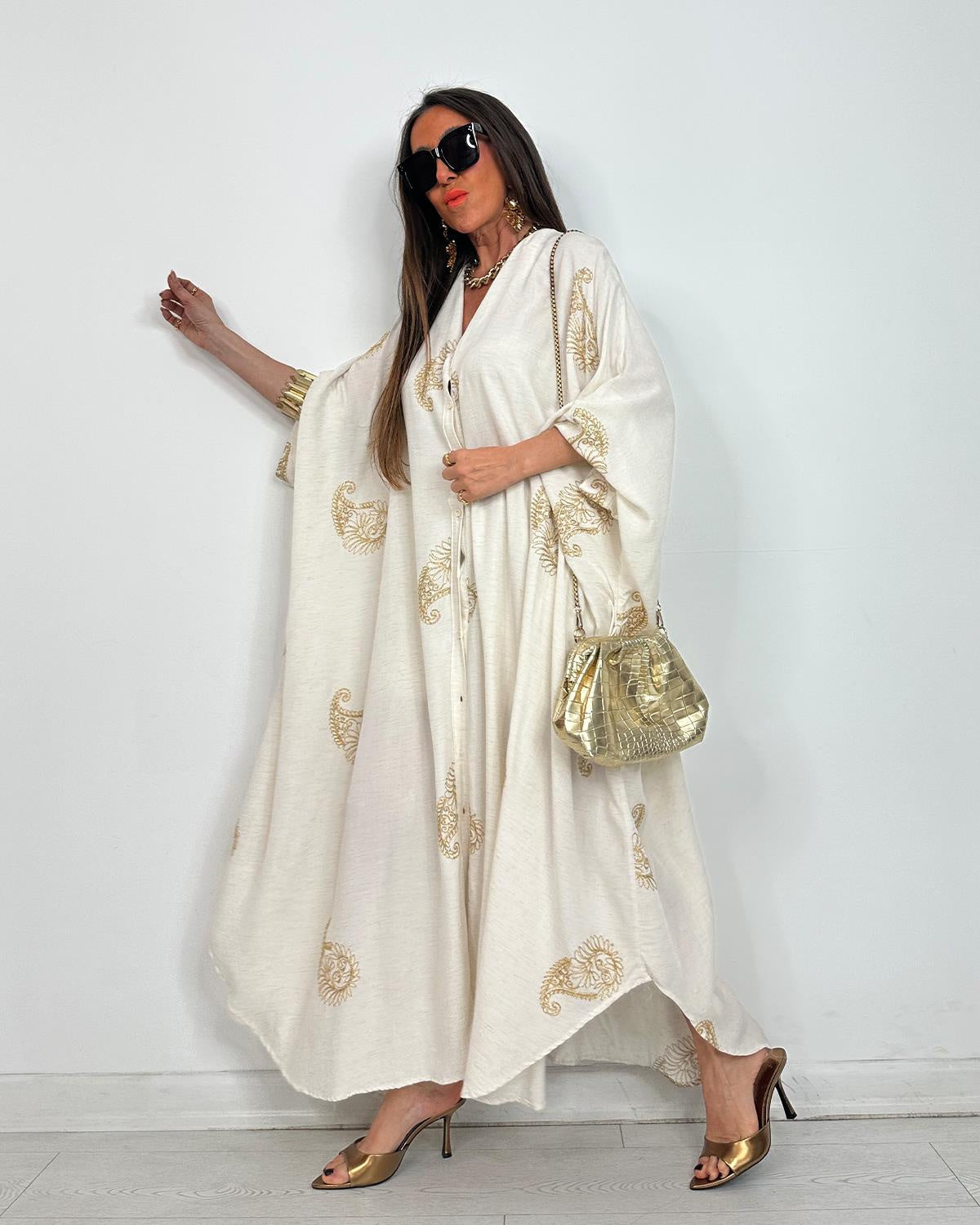 Vestito Camicia Arabic