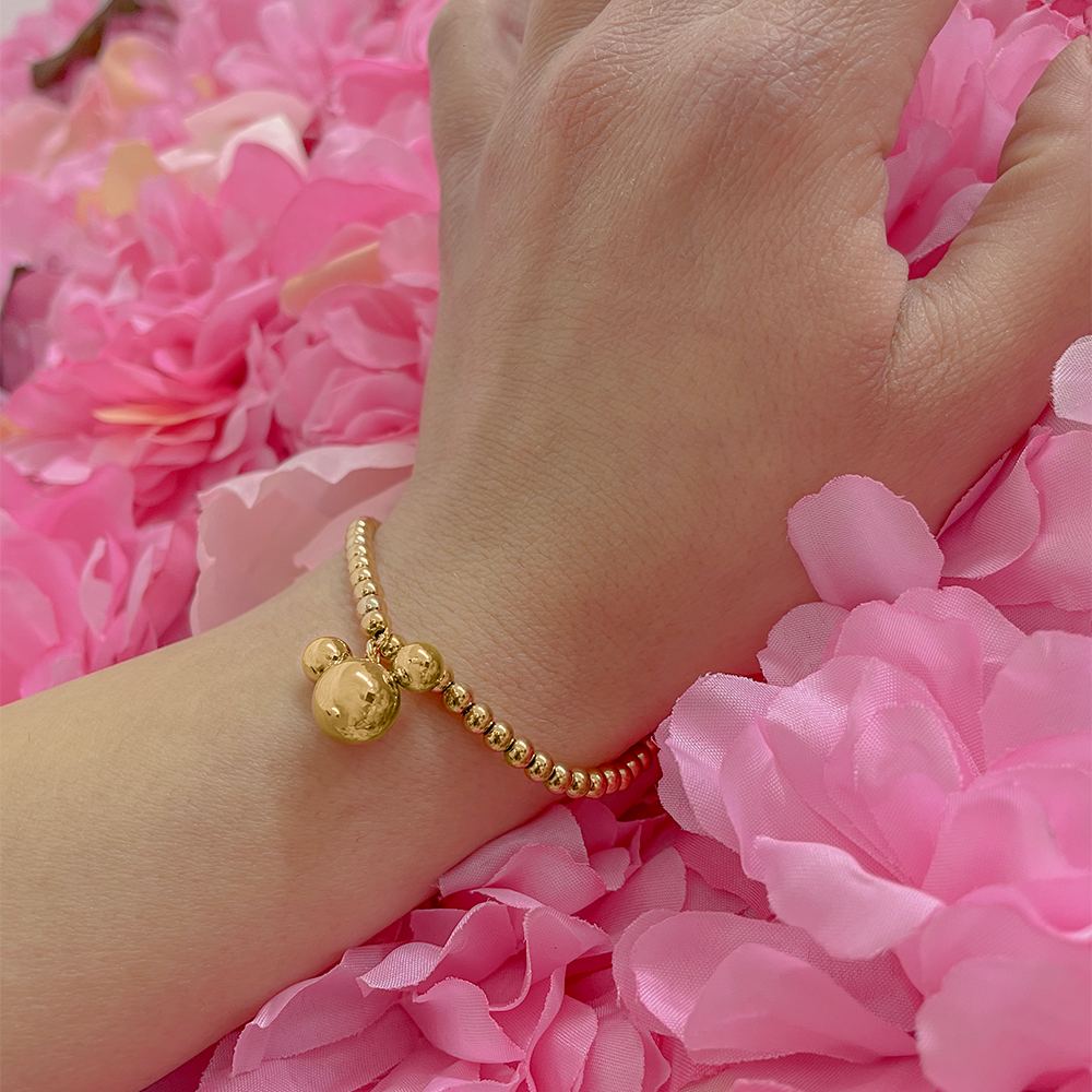 bracciale topolino oro