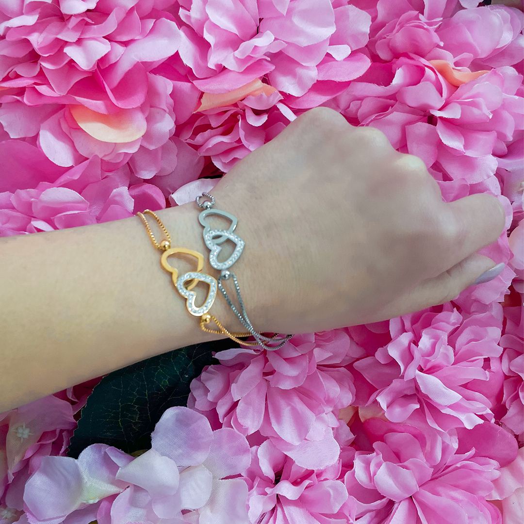 bracciale doubleheart