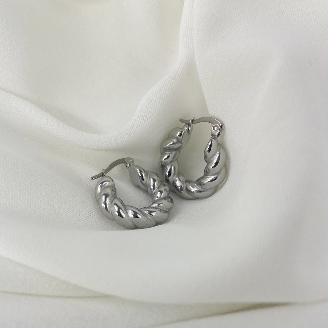 orecchini giulia argento