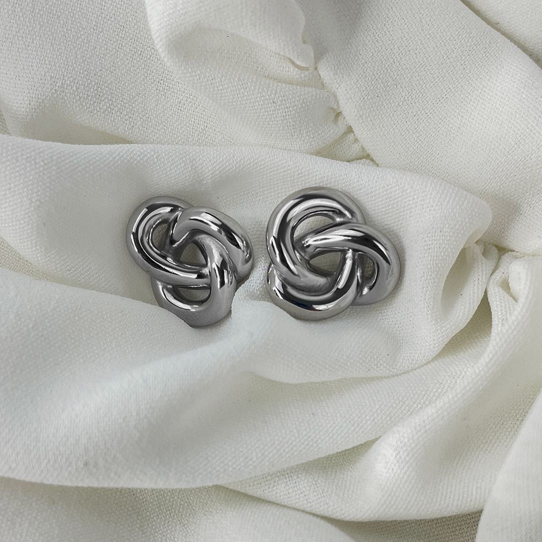 orecchini becka argento