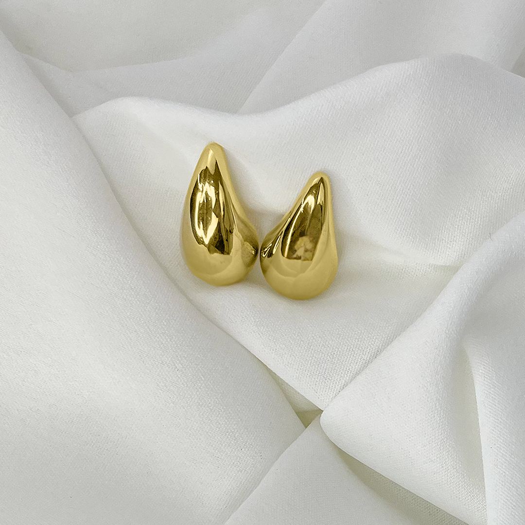 orecchini drop oro