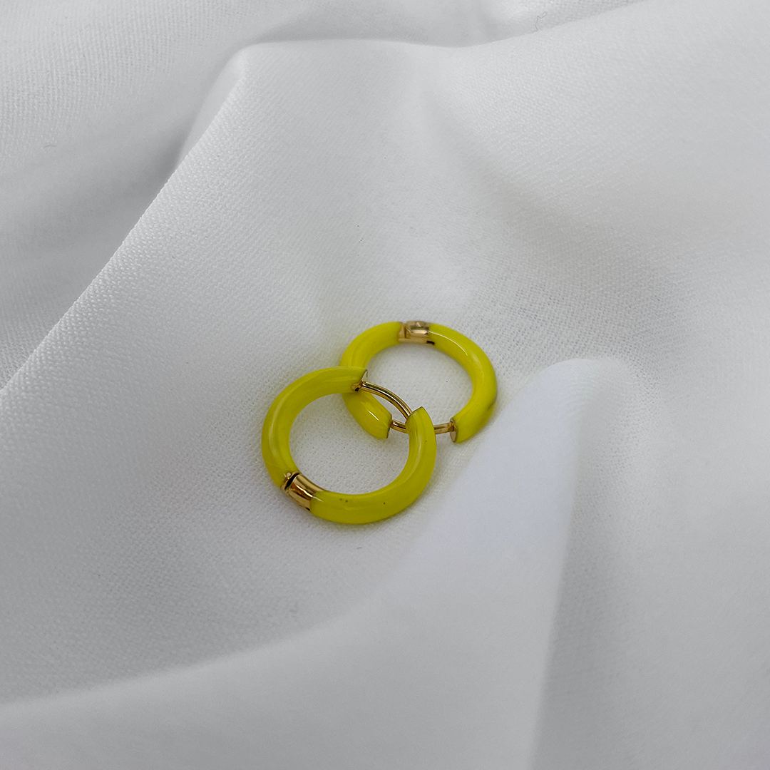 orecchini goldie oro