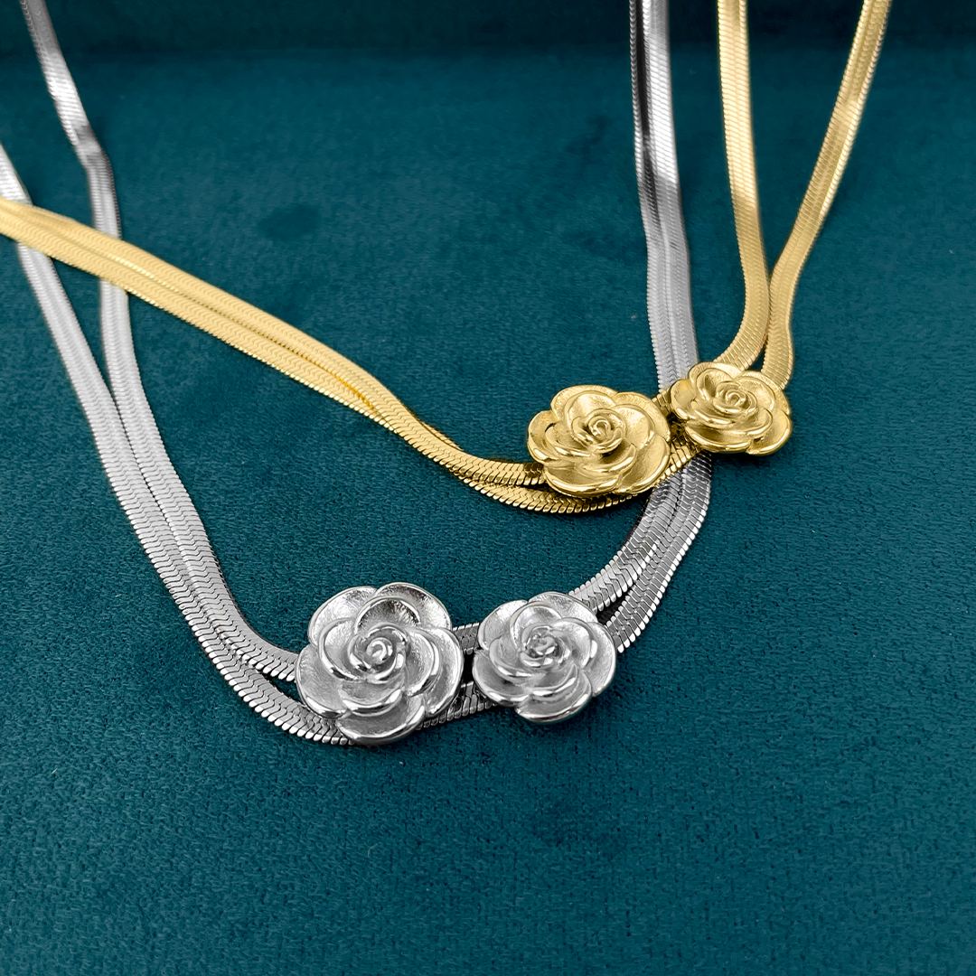 collana flower