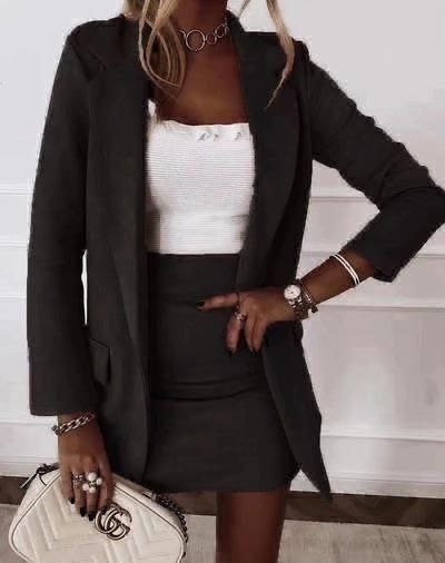 Completo Nicole nero