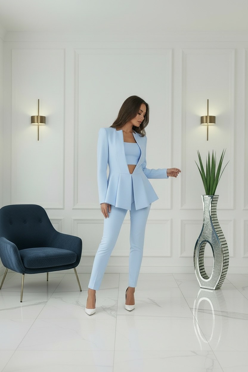 Tailleur Sofy Giacca Top e Pantalone