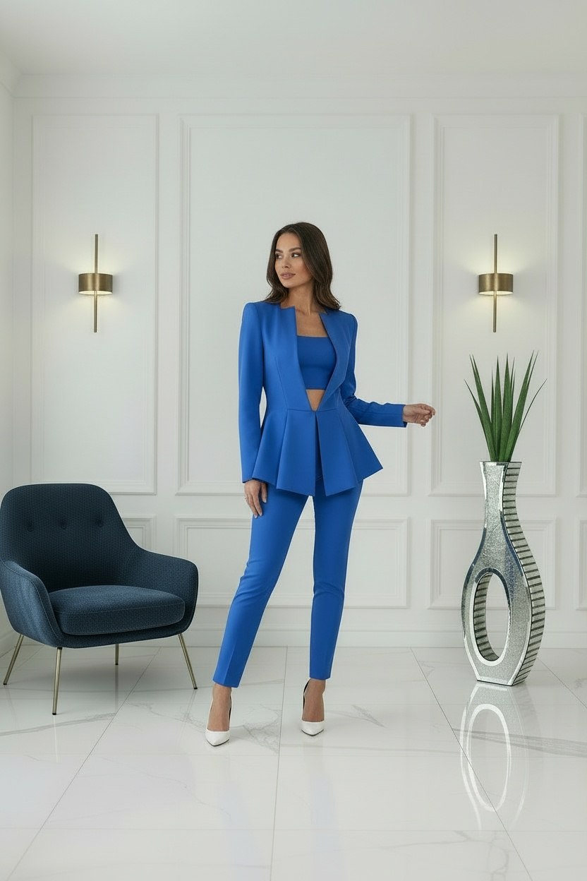 Tailleur Sofy Giacca Top e Pantalone