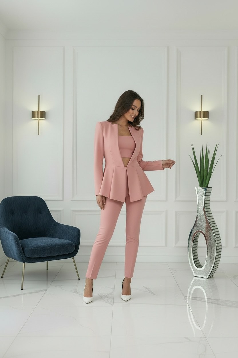 Tailleur Sofy Giacca Top e Pantalone