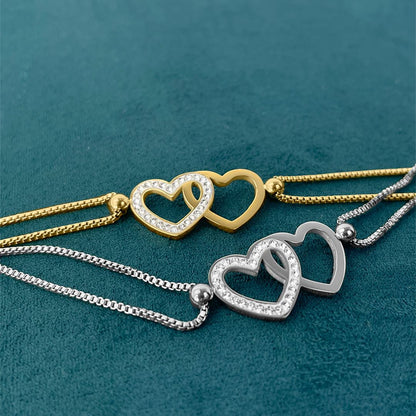 Bracciale DoubleHeart